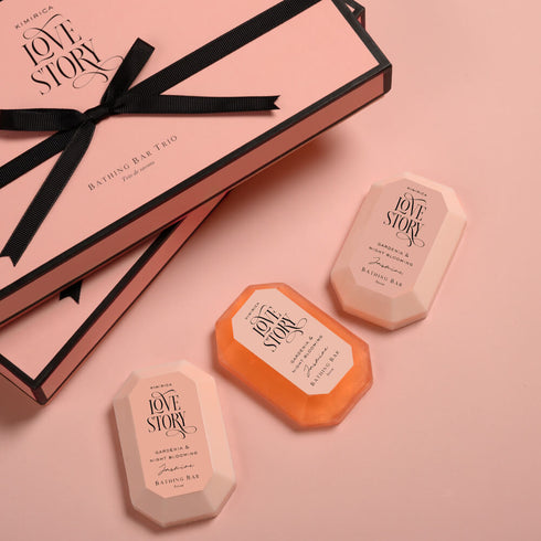 Kimirica Love Story Soap Box 85g Each